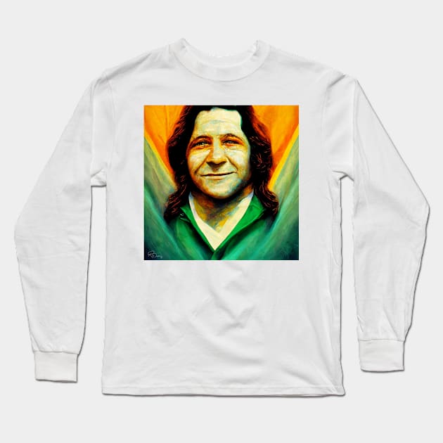 Bobby Sands Long Sleeve T-Shirt by RichieDuprey